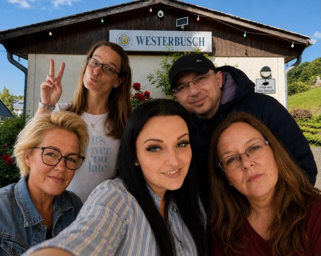 Neues Leben im Vereinsheim Mitglieder des Vereinsheim-Teams des KGV Westerbusch vor dem Vereinsheim